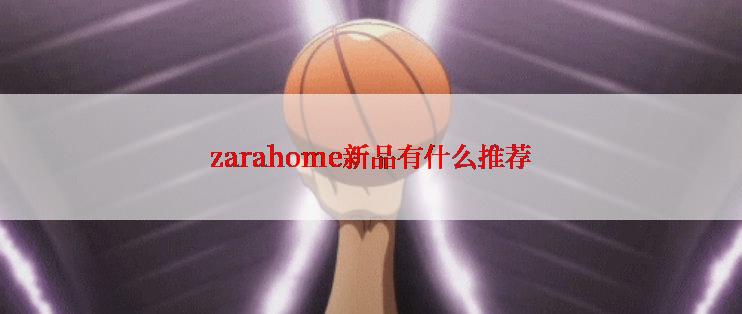 zarahome新品有什么推荐