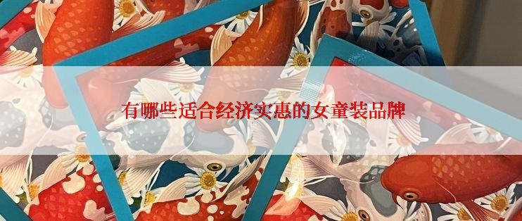  有哪些适合经济实惠的女童装品牌