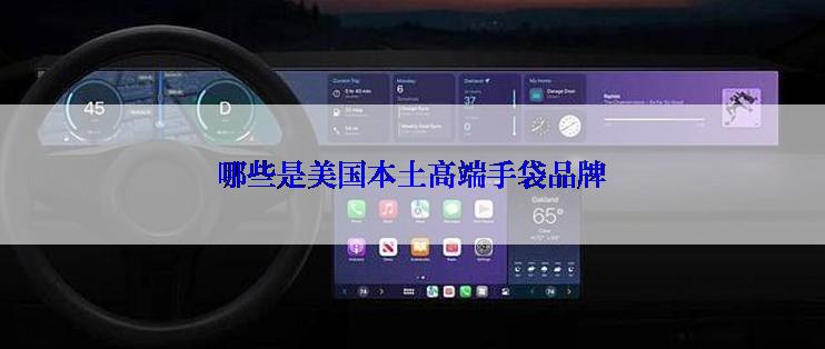 哪些是美国本土高端手袋品牌