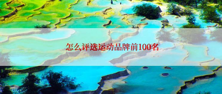  怎么评选运动品牌前100名