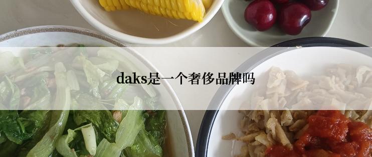 daks是一个奢侈品牌吗