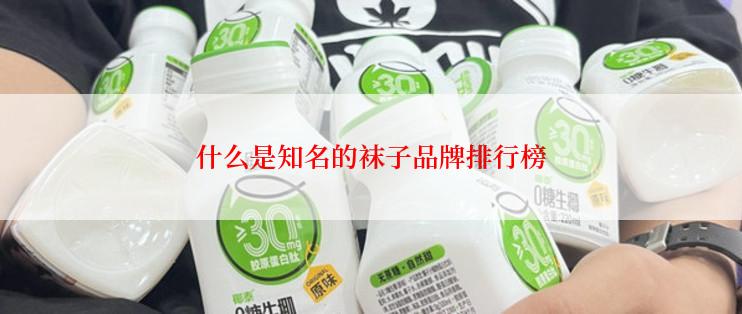 什么是知名的袜子品牌排行榜