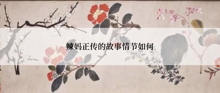 辣妈正传的故事情节如何