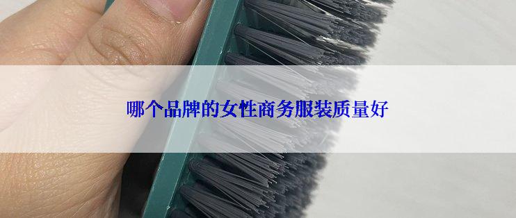 哪个品牌的女性商务服装质量好