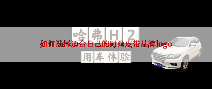 如何选择适合自己的时尚皮带品牌logo