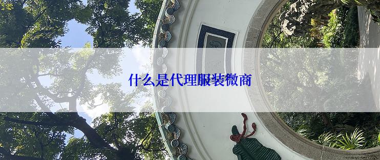 什么是代理服装微商