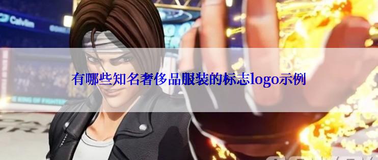 有哪些知名奢侈品服装的标志logo示例