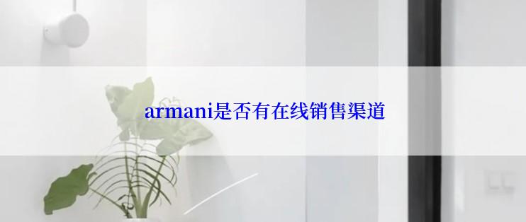  armani是否有在线销售渠道