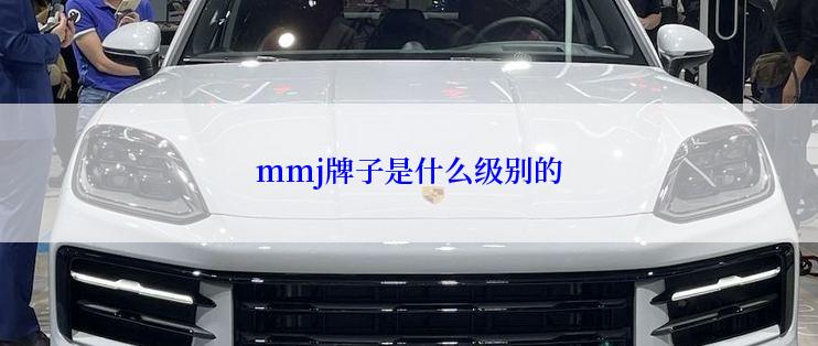 mmj牌子是什么级别的