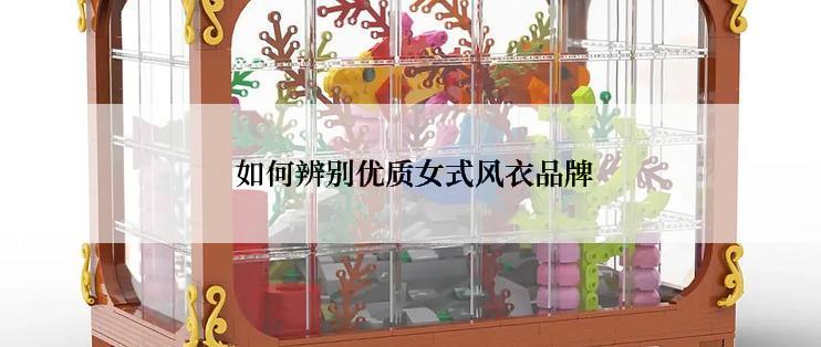  如何辨别优质女式风衣品牌