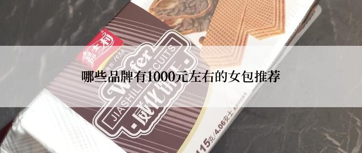 哪些品牌有1000元左右的女包推荐