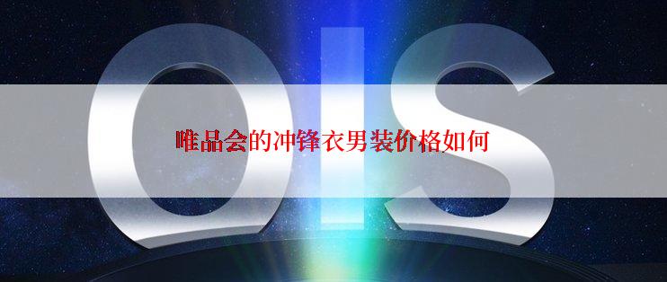 唯品会的冲锋衣男装价格如何