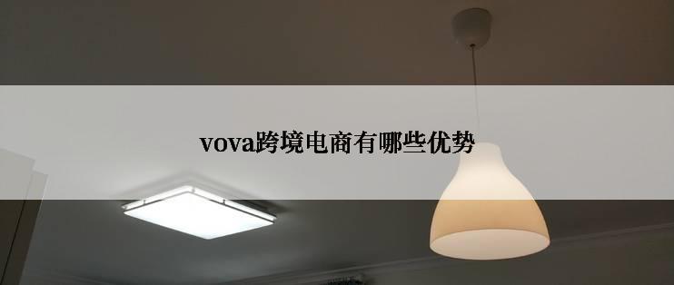 vova跨境电商有哪些优势