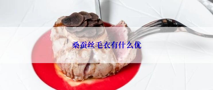 桑蚕丝毛衣有什么优