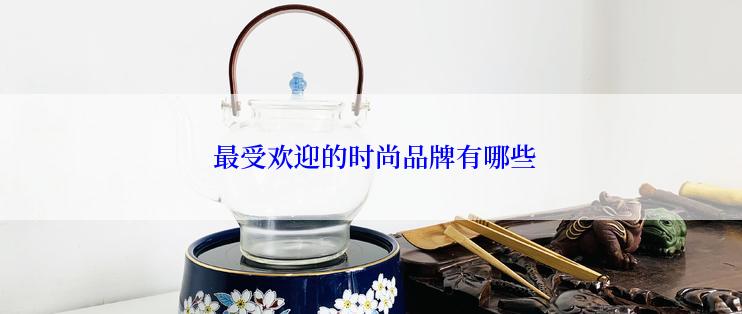  最受欢迎的时尚品牌有哪些