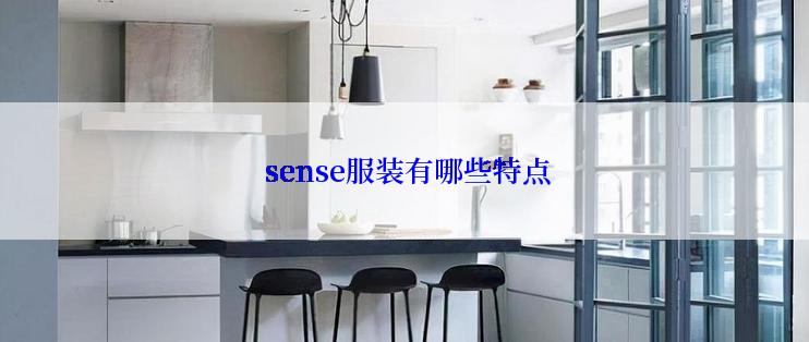  sense服装有哪些特点