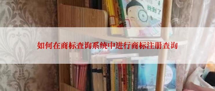 如何在商标查询系统中进行商标注册查询