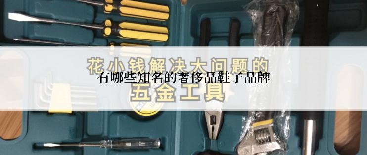 有哪些知名的奢侈品鞋子品牌