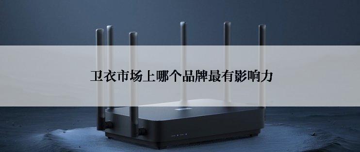  卫衣市场上哪个品牌最有影响力