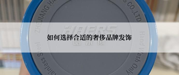 如何选择合适的奢侈品牌发饰