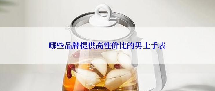 哪些品牌提供高性价比的男士手表