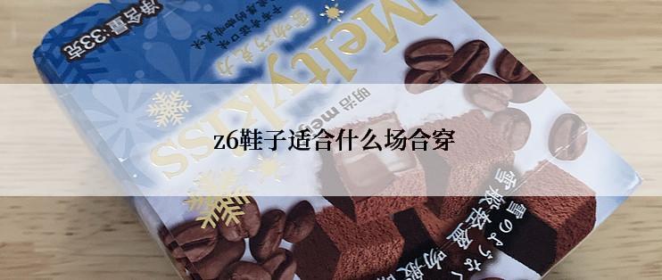  z6鞋子适合什么场合穿