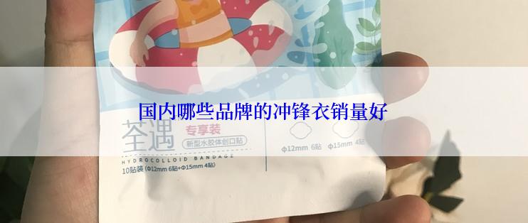 国内哪些品牌的冲锋衣销量好