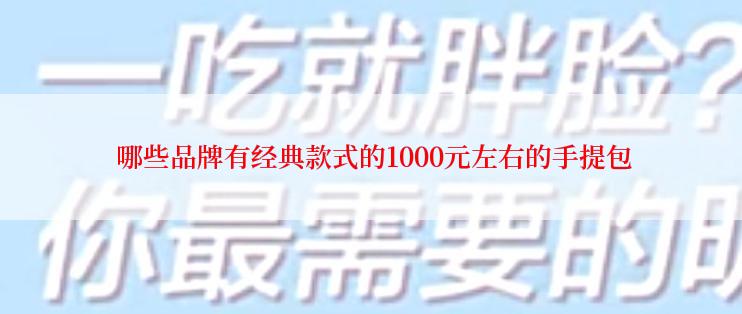  哪些品牌有经典款式的1000元左右的手提包