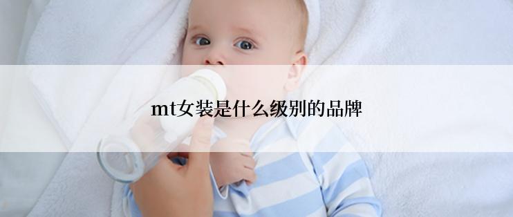 mt女装是什么级别的品牌