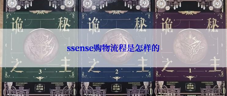 ssense购物流程是怎样的