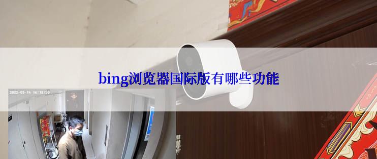 bing浏览器国际版有哪些功能