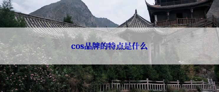 cos品牌的特点是什么