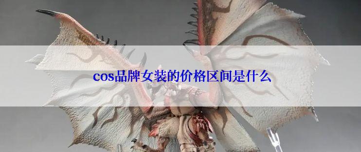  cos品牌女装的价格区间是什么