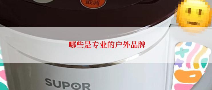  哪些是专业的户外品牌