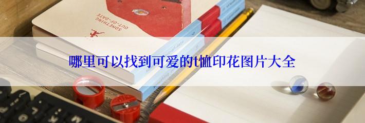 哪里可以找到可爱的t恤印花图片大全