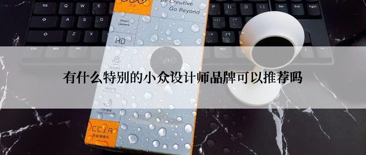 有什么特别的小众设计师品牌可以推荐吗