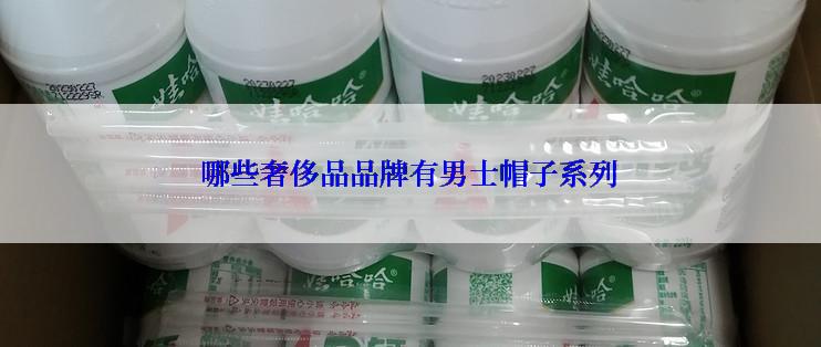 哪些奢侈品品牌有男士帽子系列