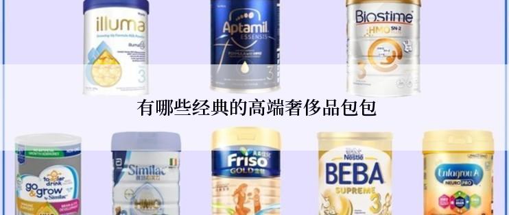  有哪些经典的高端奢侈品包包