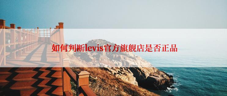  如何判断levis官方旗舰店是否正品