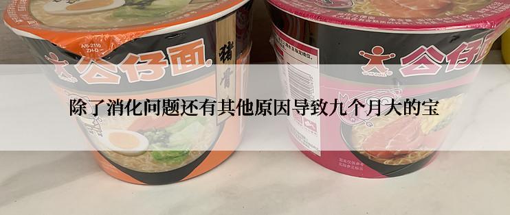 除了消化问题还有其他原因导致九个月大的宝