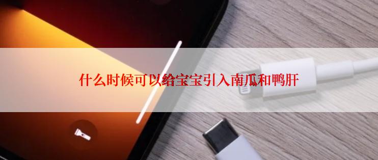 什么时候可以给宝宝引入南瓜和鸭肝