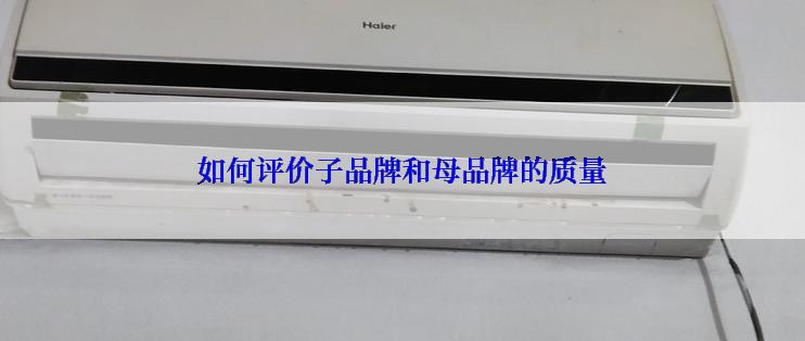 如何评价子品牌和母品牌的质量