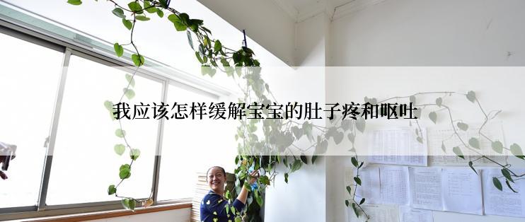  我应该怎样缓解宝宝的肚子疼和呕吐